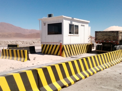 Romana y Acceso Mina Cordillera